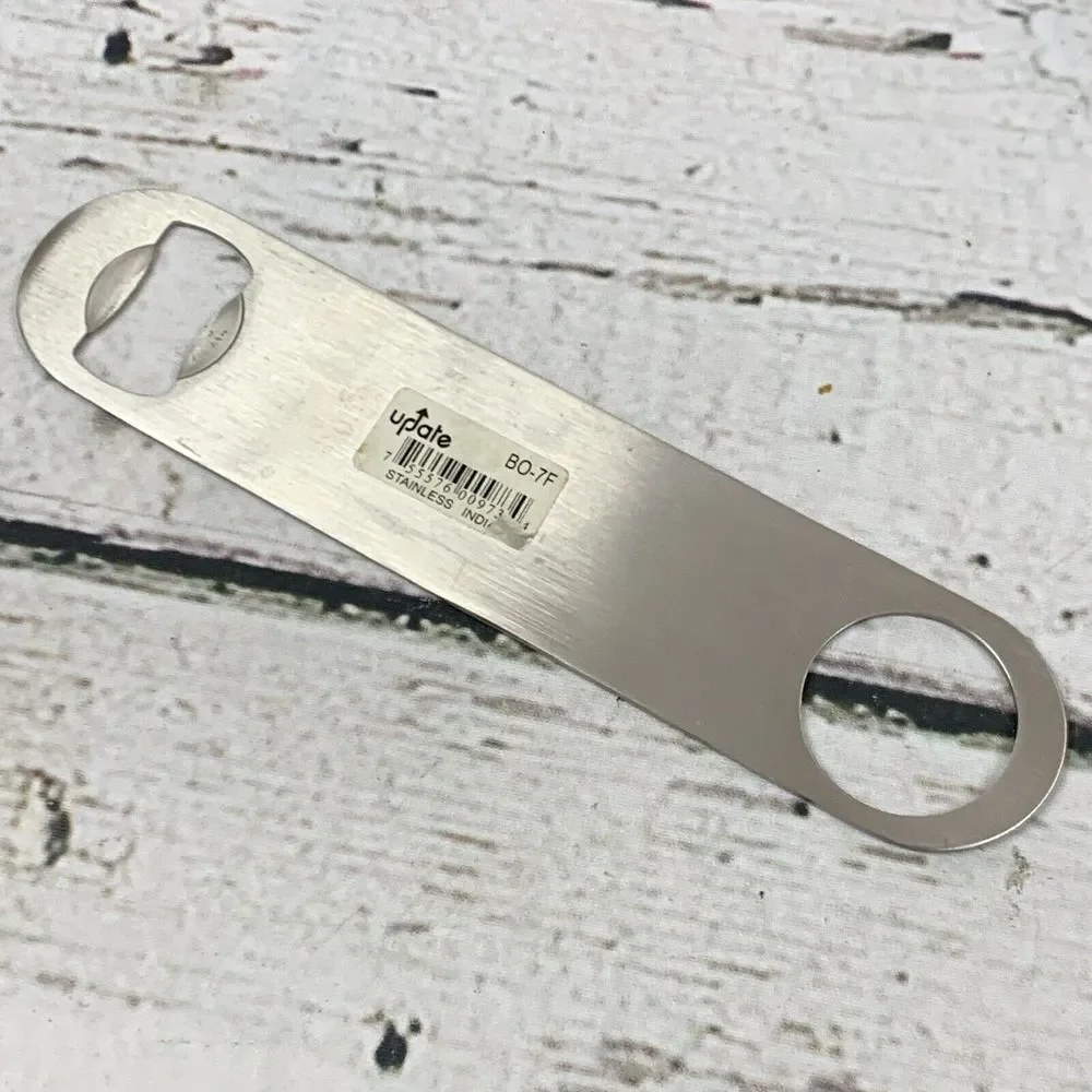 Update‎ International BO-7F Stainless Steel Bottle Opener 86439 Unused